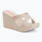 Női papucsok Ipanema High Fashion II Slide beige/glitter/pink