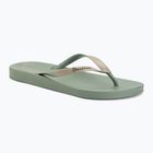 Női flip-flop papucsok Ipanema Anat Connect II green/gold