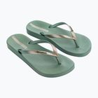 Női flip-flop papucsok Ipanema Anat Connect II green/gold