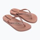 Női flip-flopok Ipanema Anatomica Lolita brown/glitter brown