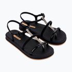 Női szandálok Ipanema Drip Intense black/beige