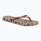 Női flip-flop papucsok Ipanema Animal Print beige/bronze/bronze