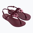 Női szandálok Ipanema Classic Dreamy burgundy/burgundy/metallic