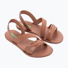 Női szandálok Ipanema Vibrant Sand brown/brown/green