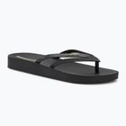 Női Ipanema Bossa Soft V fekete flip flopok