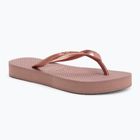 Női Havaianas Slim Platform flip flop krókusz rózsa