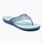 Női RIDER Aqua IV Fem kék-zöld flip flop 83328-AD469