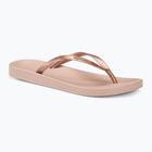 Női flip-flop papucs Ipanema Anat Tan pink/metallic pink