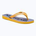 Havaianas Top Logomania 2 pop yellow flip-flop papucs