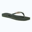 Havaianas Square Logo Metallic green olive női flip-flop papucs