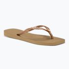 Havaianas Square Logo Metallic rose gold / rose gold női flip-flop papucs