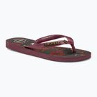 Havaianas Top Tribo dark brown férfi flip-flop papucs