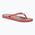 Női flip-flop papucs Ipanema Anatomic Temas red/pink/green