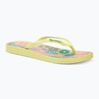 Női flip-flop papucs Ipanema Anatomic Temas yellow/pink/blue