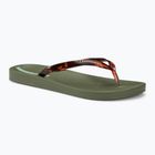 Női flip-flop papucs Ipanema Anat Connect green/clear