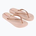 Ipanema Anatomica Lolita rózsaszín/glitter rózsaszín női flip flopok