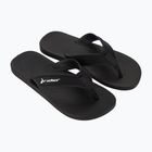 Férfi RIDER Impulse Thong flip flopok fekete