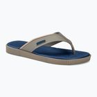 Ipanema Vintage grey / grey / blue férfi flip-flop papucs