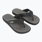 Férfi Ipanema Vintage fekete/fekete/szürke flip flopok
