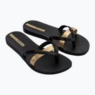 Ipanema Kirei fekete/arany női flip flopok