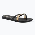 Ipanema Kirei fekete/arany női flip flopok