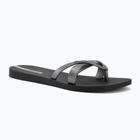 Női flip-flop papucsok Ipanema Kirei black/silver