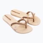 Ipanema Kirei bézs/arany női flip flopok