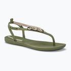 Ipanema Salty II green / beige / silver női szandál