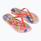 Női flip-flop papucs Ipanema Graffiti III pink/red
