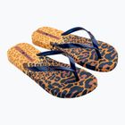 Női Ipanema Animal Print VI flip flop sárga/gyöngykék flip flopok