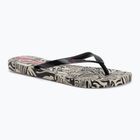 Ipanema Animal Print VI bézs/fekete/rózsaszín női flip flopok