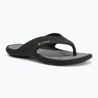 Férfi Rider Cape XVIII flip flop fekete/szürke/zöld flip flopok
