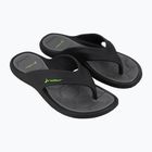 Férfi Rider Cape XVIII flip flop fekete/szürke/zöld flip flopok
