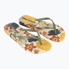 Ipanema Verao Tropical bézs/zöld női flip-flopok