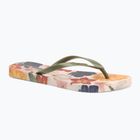 Ipanema Verao Tropical bézs/zöld női flip-flopok
