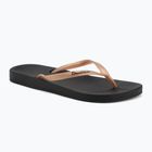 Női Ipanema Anat Tan fekete/arany flip flopok