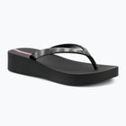 Női Ipanema Mesh X Plat fekete/fekete/lila flip flopok