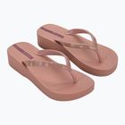 Női Ipanema Mesh X Plat flip flop rózsaszín/rózsaszín/piros flip flopok