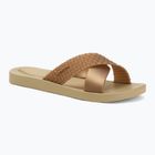 Női Ipanema Sense Slide bézs/arany flip-flopok