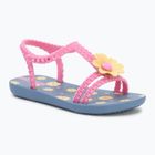 Ipanema Daisy Baby kék/rózsaszín/sárga szandálok