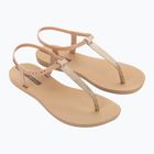 Női Ipanema Classy bézs/arany szandálok