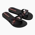 Ipanema Kirei Chic fekete/barna csempe női flip flopok