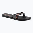 Ipanema Kirei Chic fekete/barna csempe női flip flopok
