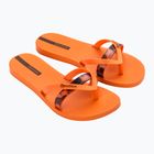 Ipanema Kirei Chic narancs/barna női flip flopok