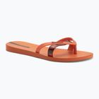 Ipanema Kirei Chic narancs/barna női flip flopok