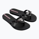 Ipanema Kirei Chic fekete/glitter/lila női flip flopok