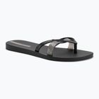 Ipanema Kirei Chic fekete/glitter/lila női flip flopok