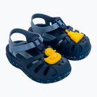 Ipanema Summer XV Baby sötétkék/sárga szandálok