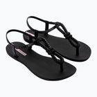 Ipanema Class Infinity fekete/fekete/lila női szandálok