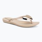 Női flip-flop papucsok Ipanema Maxi Fashion beige/gold